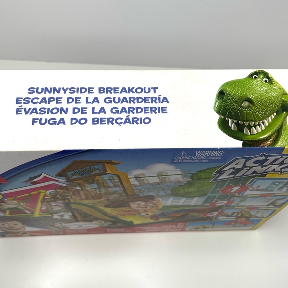 Toy Story 3 Action Links Sunnyside Breakout Stunt Set - Picture 5 of 7